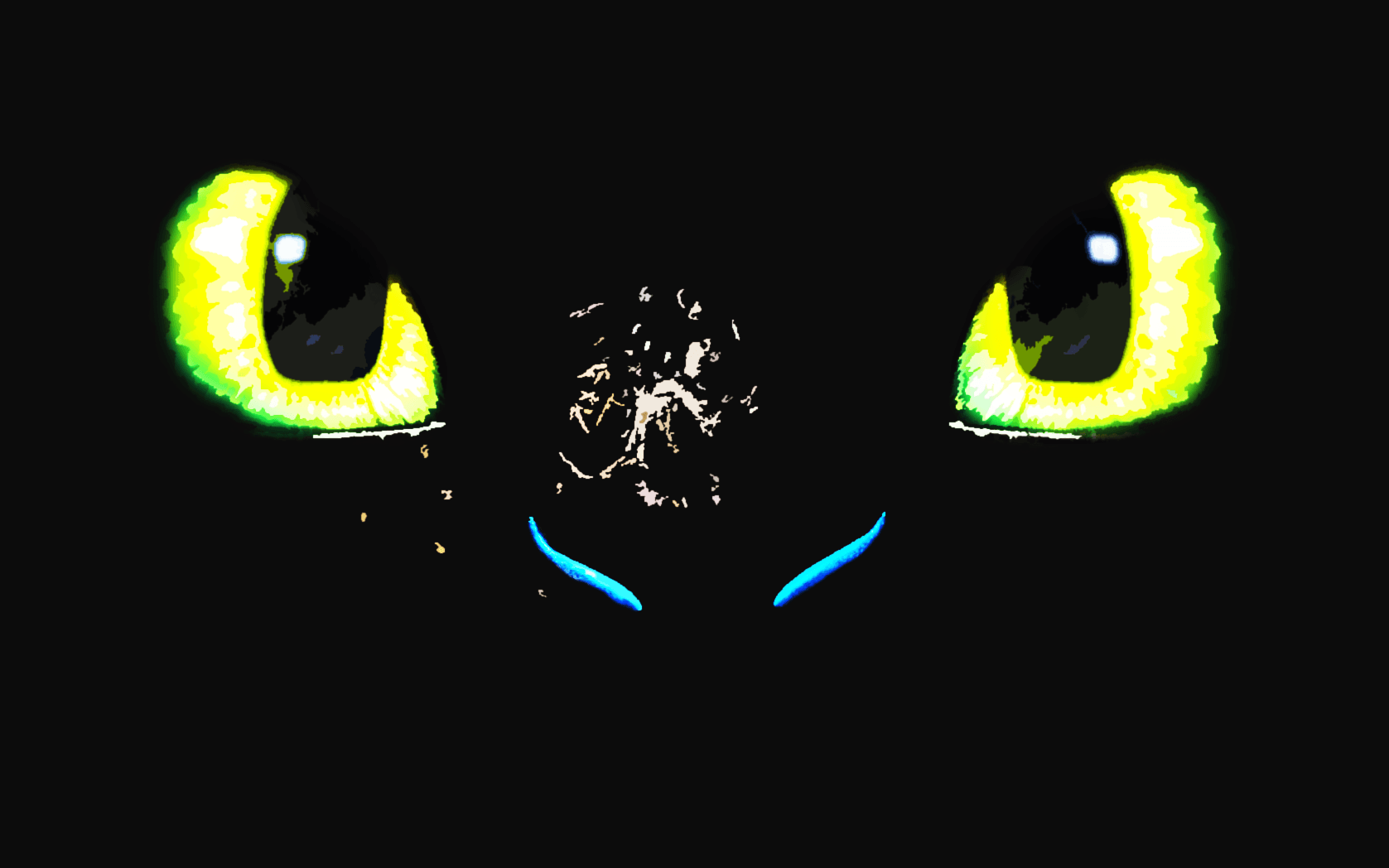 Occhi di Sdentato, drago, 1677x1048 900p, Desktop