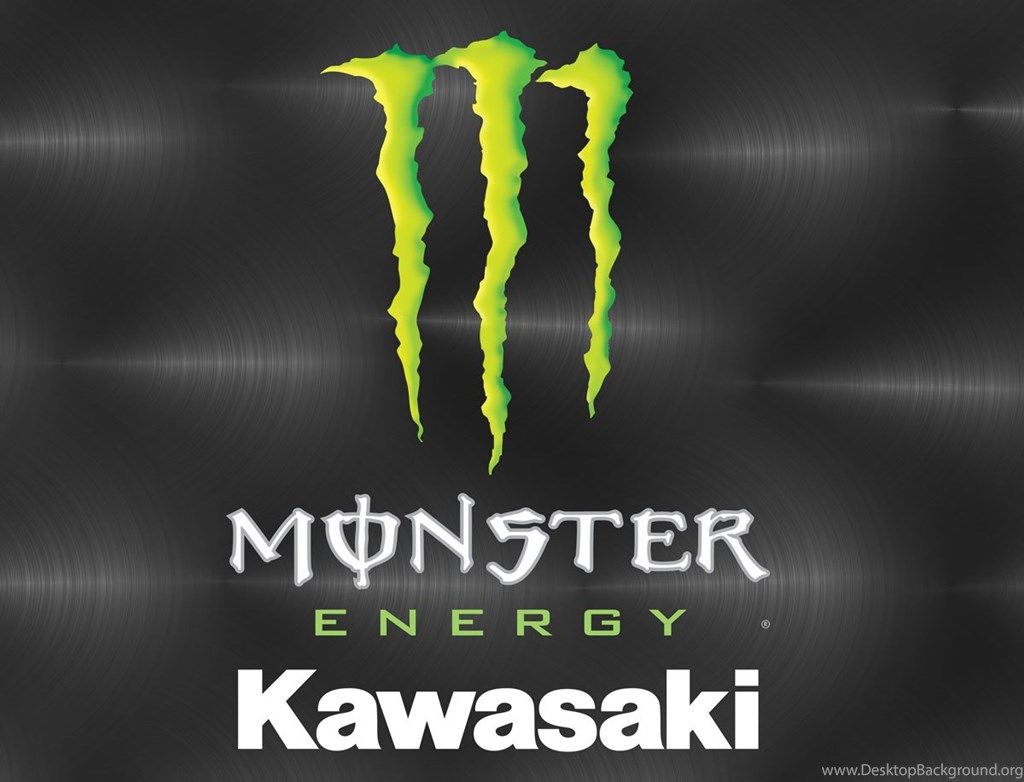 Motocross Monster Energy verde, 1920x1280 WUXGA, Desktop