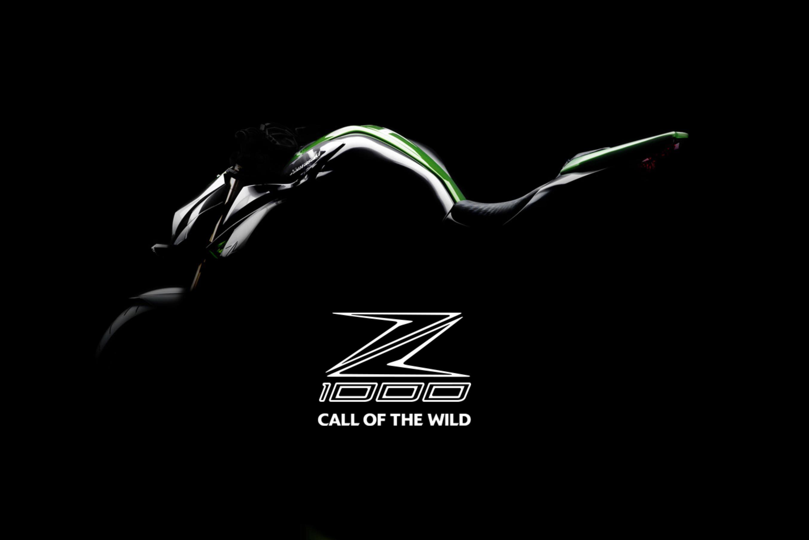 Logo Kawasaki Z1000 moto, 2705x1805 2K, Desktop