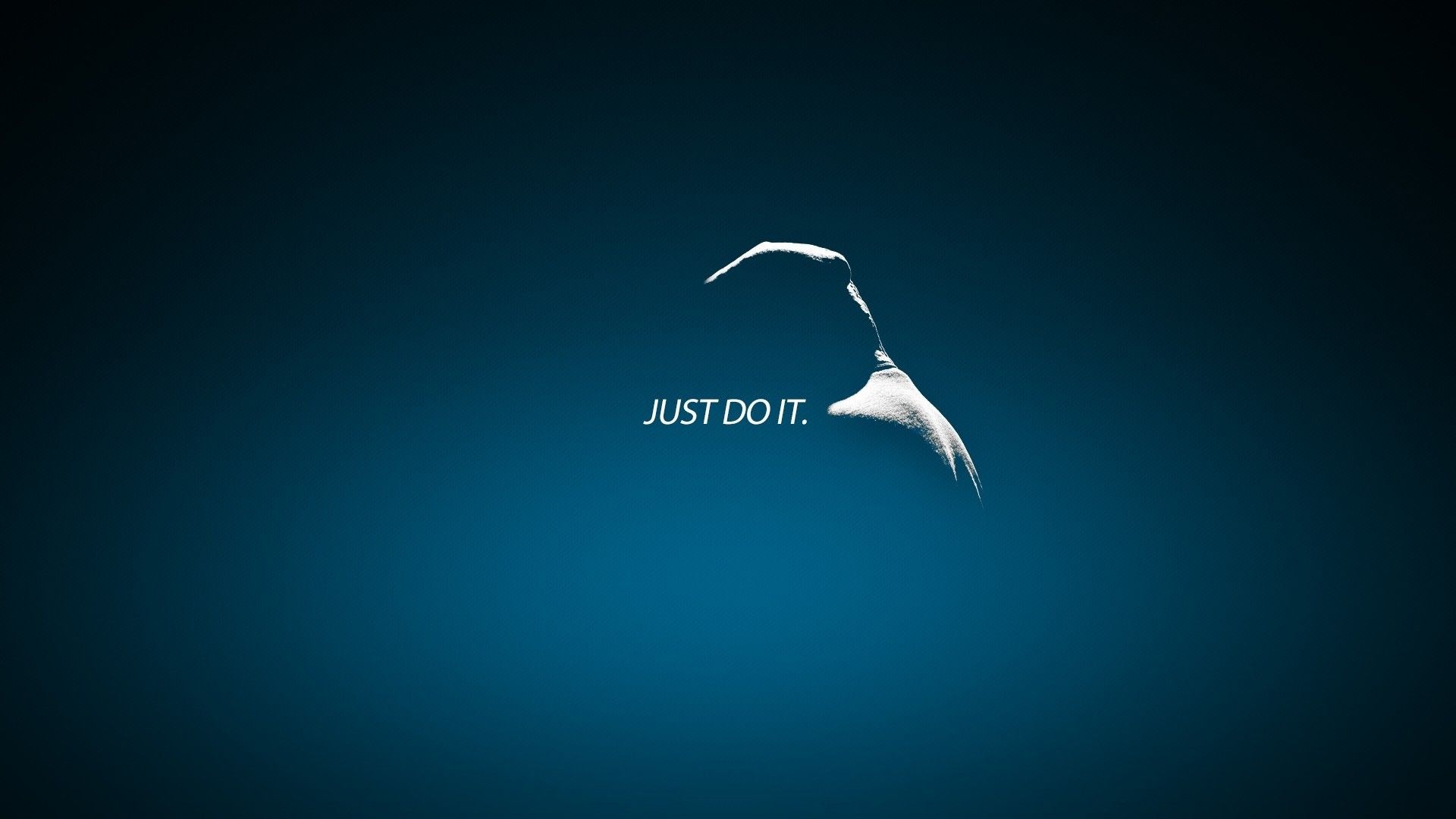 Logo Nike blu sfondo, 1920x1080 Full HD 1080p, PC Desktop