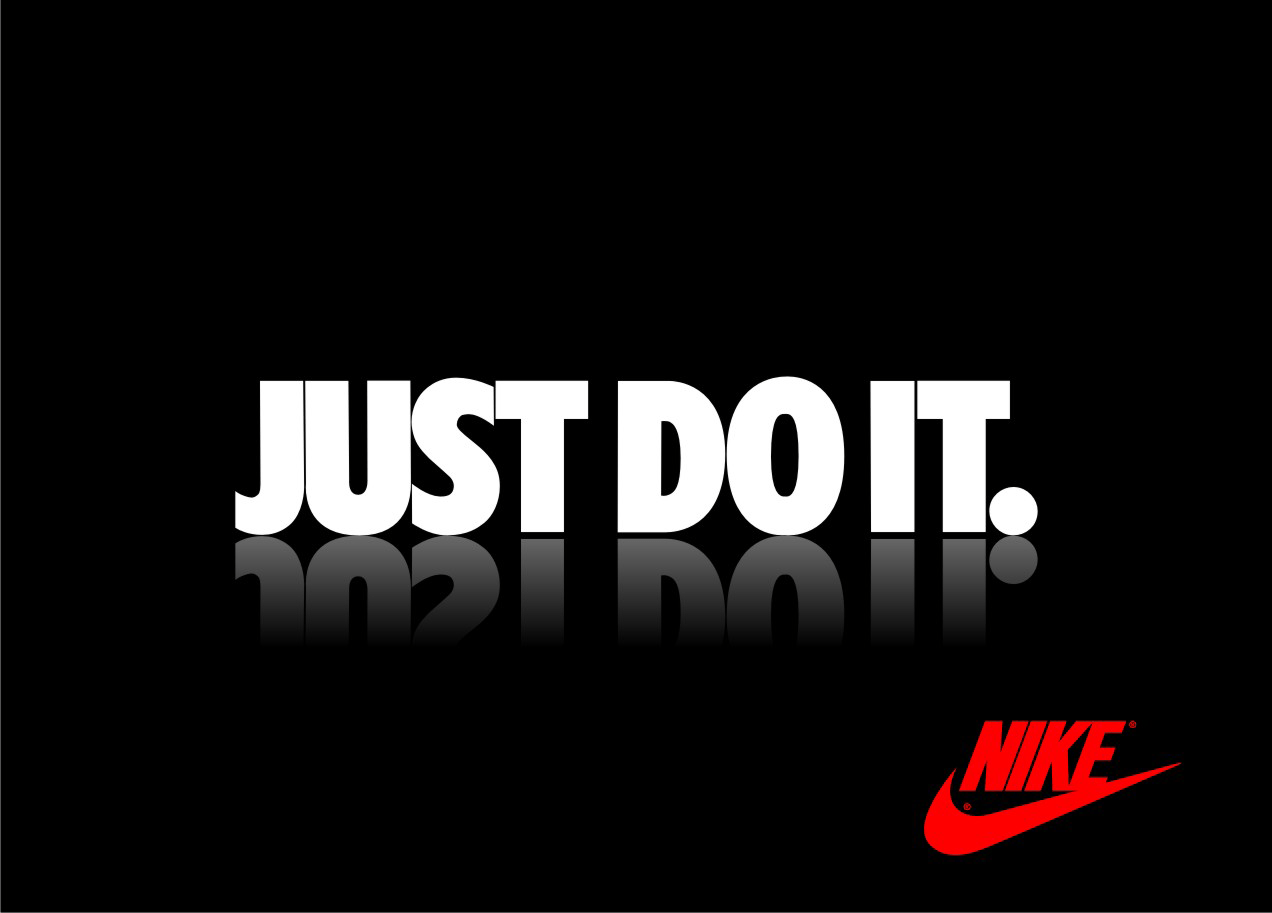 Logo Nike Just Do It, 1272x913 HD, PC