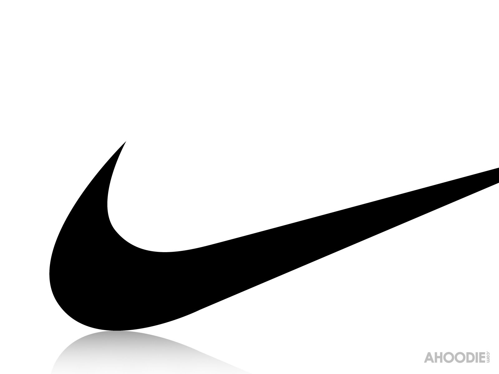 Logo Nike bianco sfondo nero, 2560x1440 QHD, Laptop