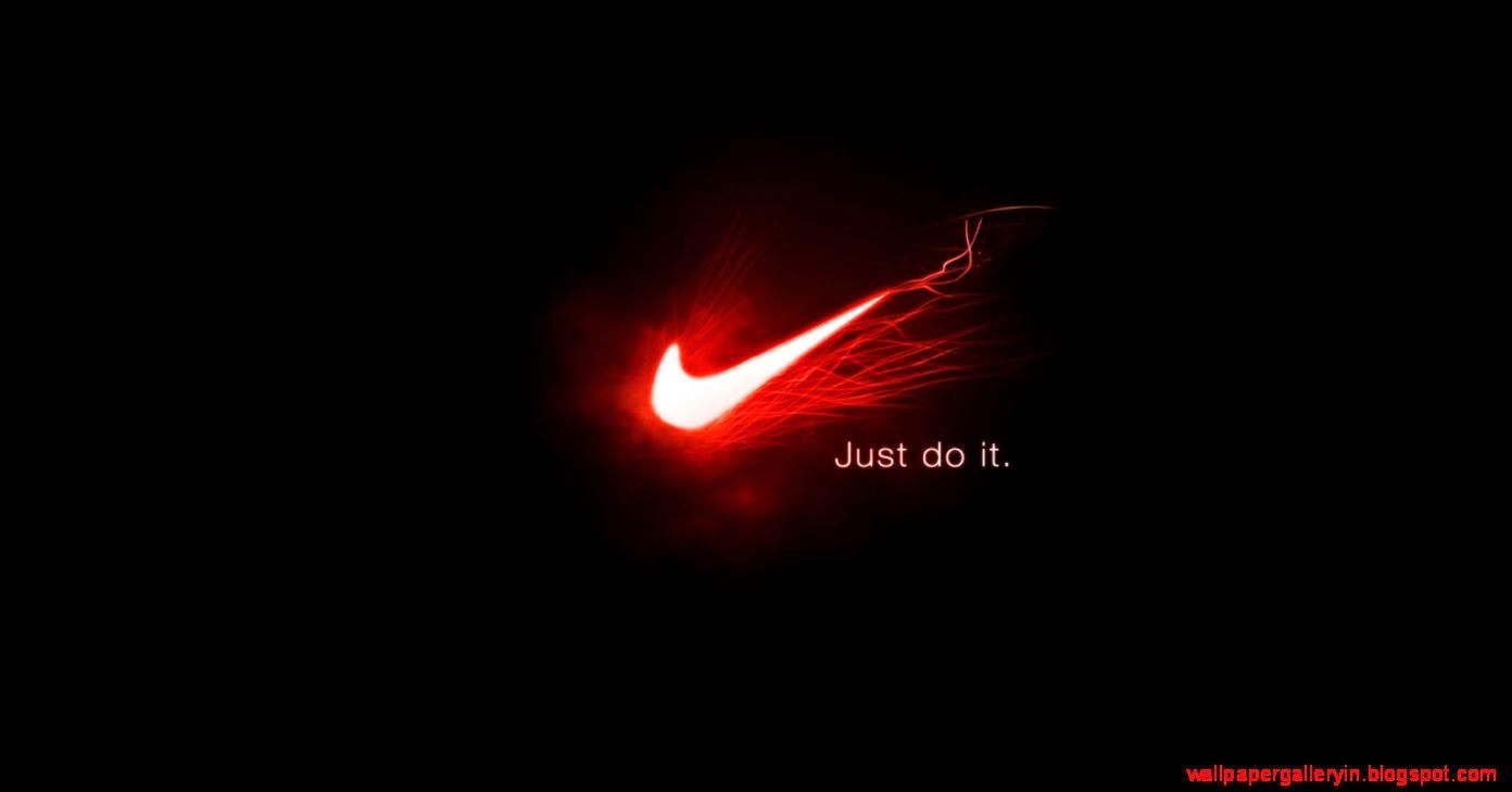Logo Nike fuoco e ghiaccio, 1440x900 720p, PC
