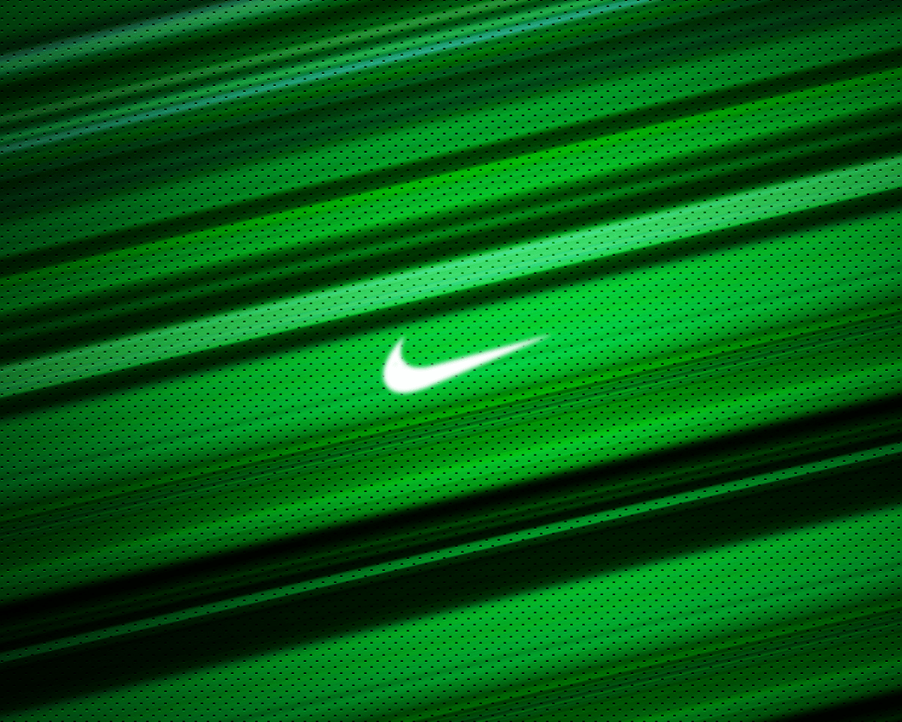 Logo Nike sfondo verde, 1280x1024 HD, PC Desktop