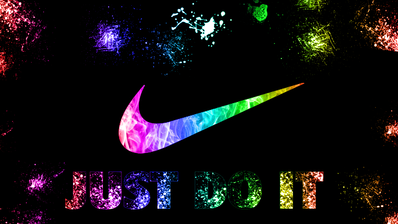 Logo Nike bambino corridore, 2048x2048 alta risoluzione, Laptop