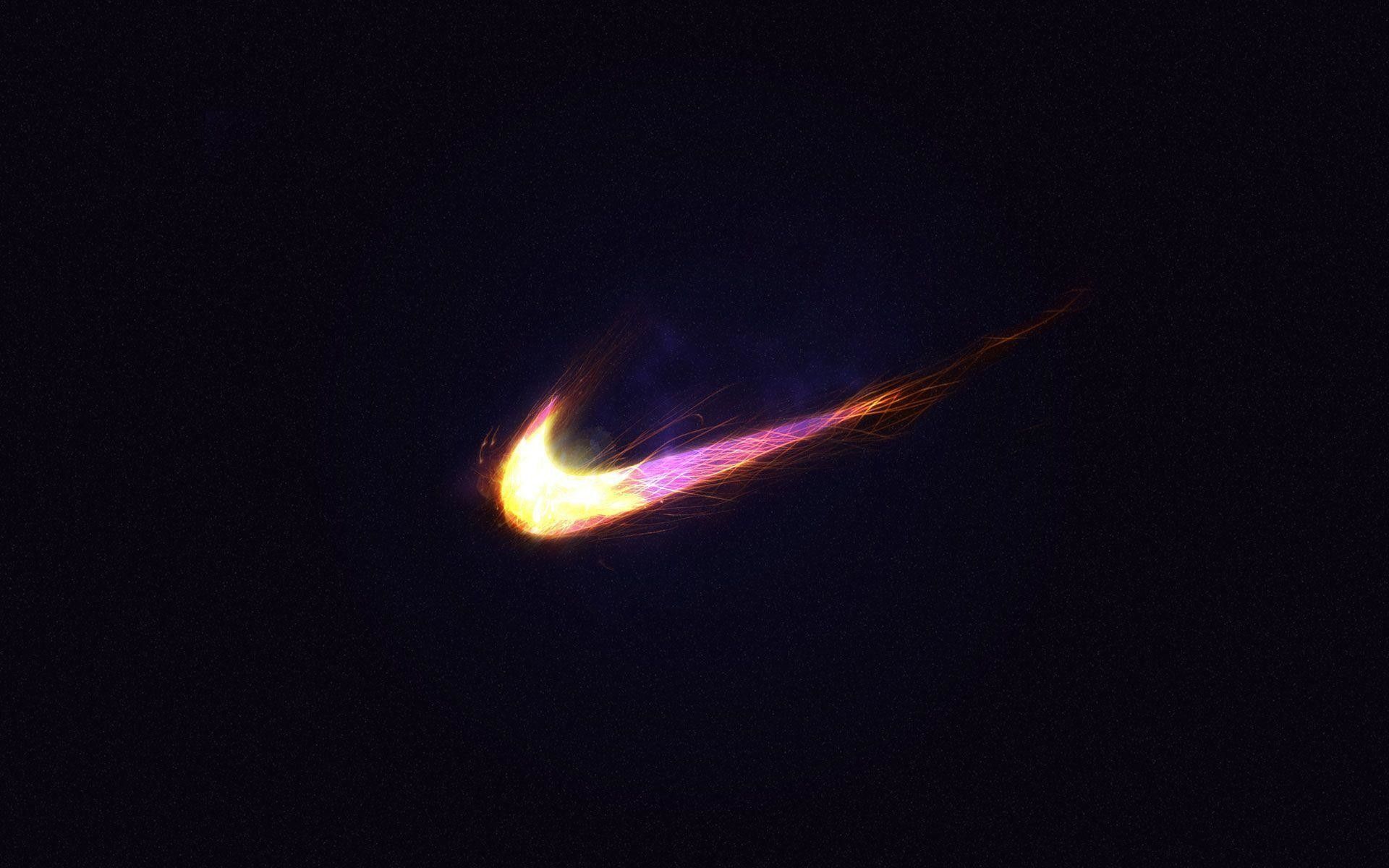 Logo Nike fuoco arancione, 1920x1200 Full HD+ WUXGA, PC