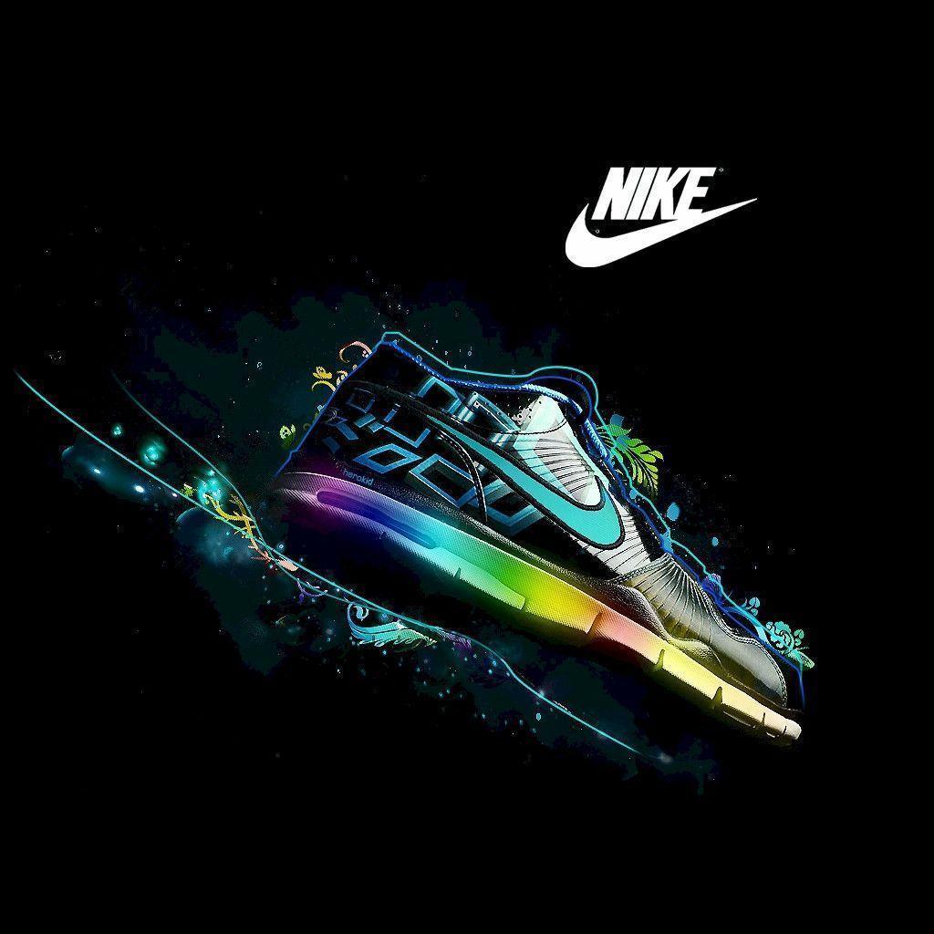 Logo Nike rosso luminoso, 750x1334 Full HD Verticale, Smartphone
