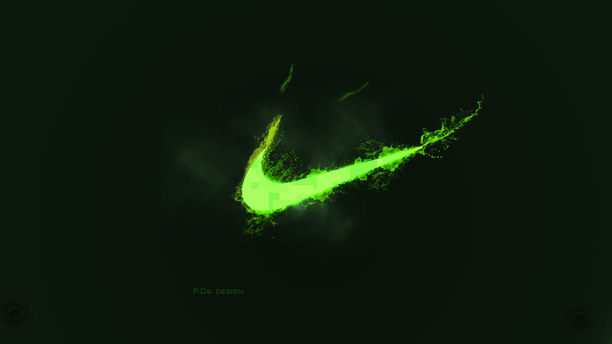 Logo Nike Just Do It, 1024x768 HD, iMac