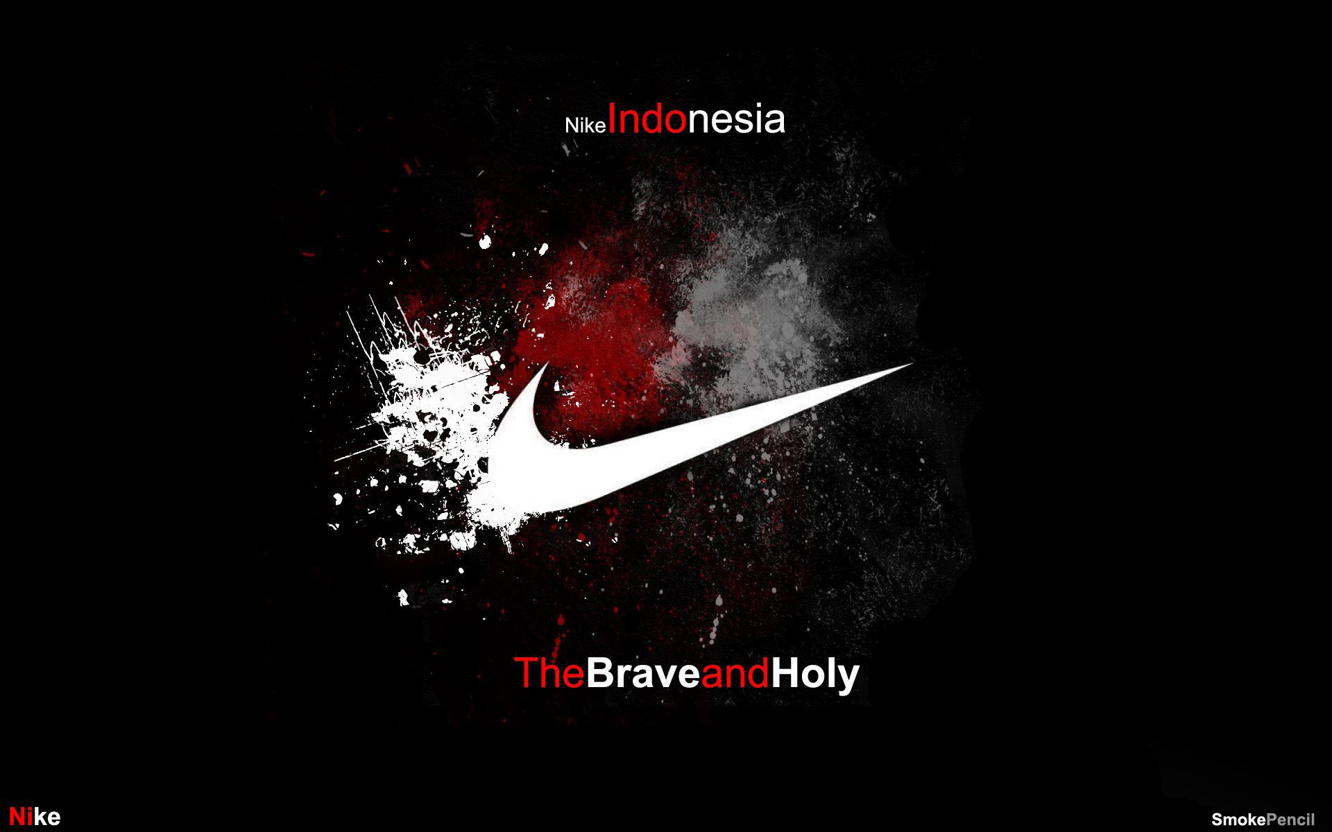 Logo Nike bianco sfondo nero, 1080x1920 Full HD Verticale, Smartphone