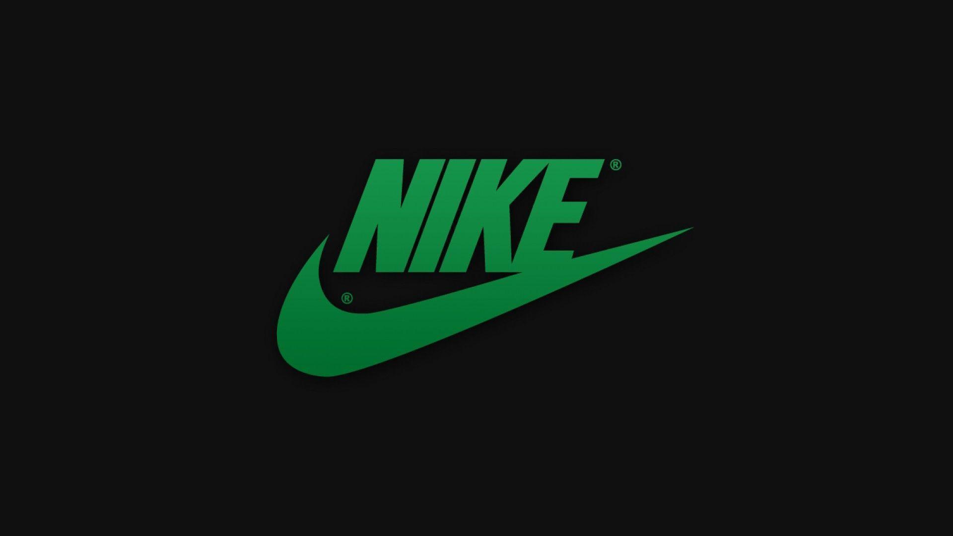 Loghi Nike e Apple, sfondo rosso, 1920x1200 Full HD+, iMac