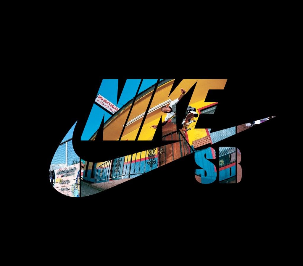 Logo Nike SB colorato, 1024x900 HD, Desktop