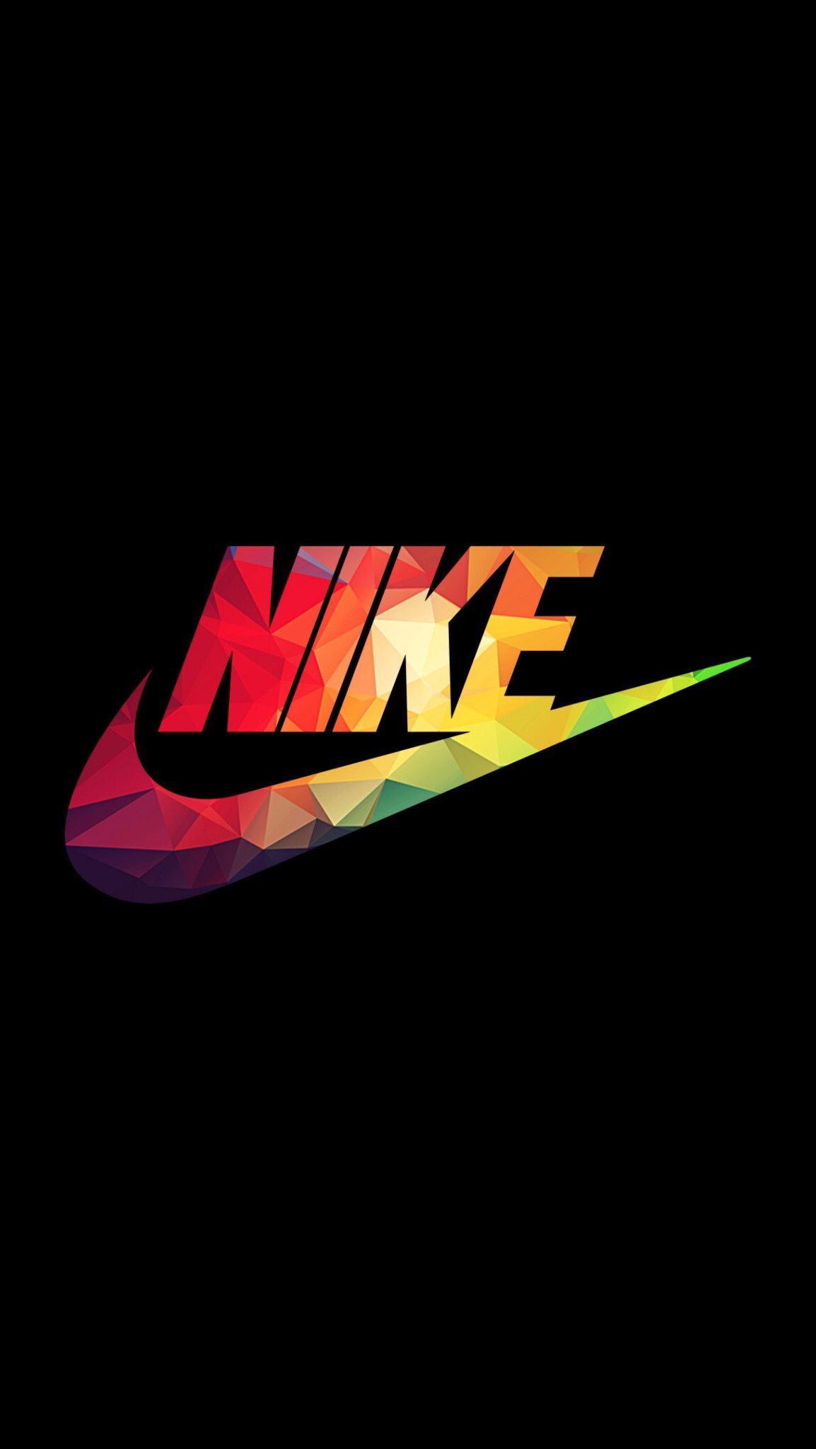 Logo Nike su città notturna, 1028x1920 Full HD Verticale, iPhone