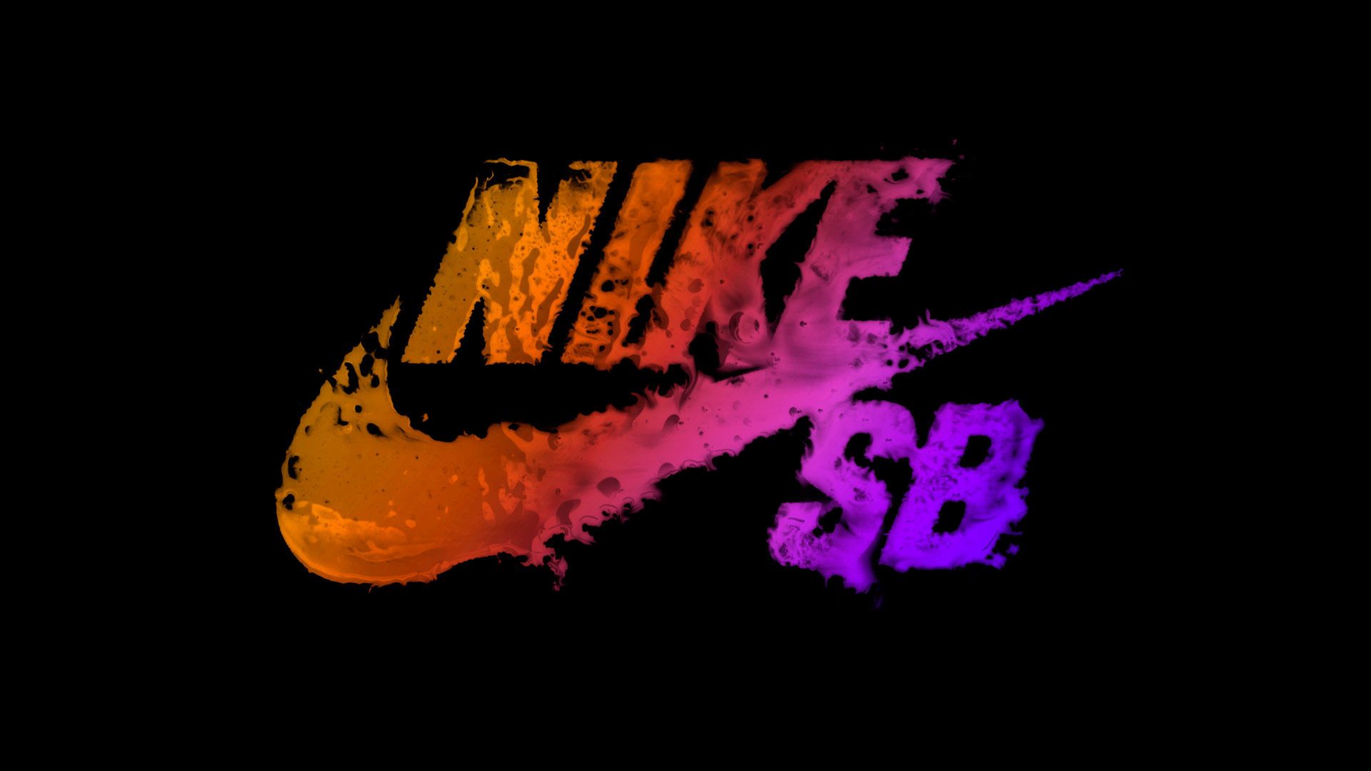 Logo Nike SB colorato, 1920x1080 1080p, Desktop