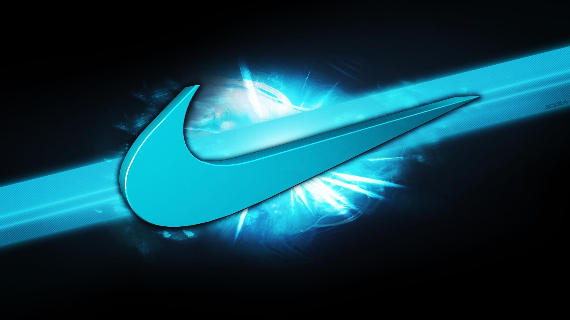 Logo Nike su città notturna, 1089x2034 Verticale, Mobile