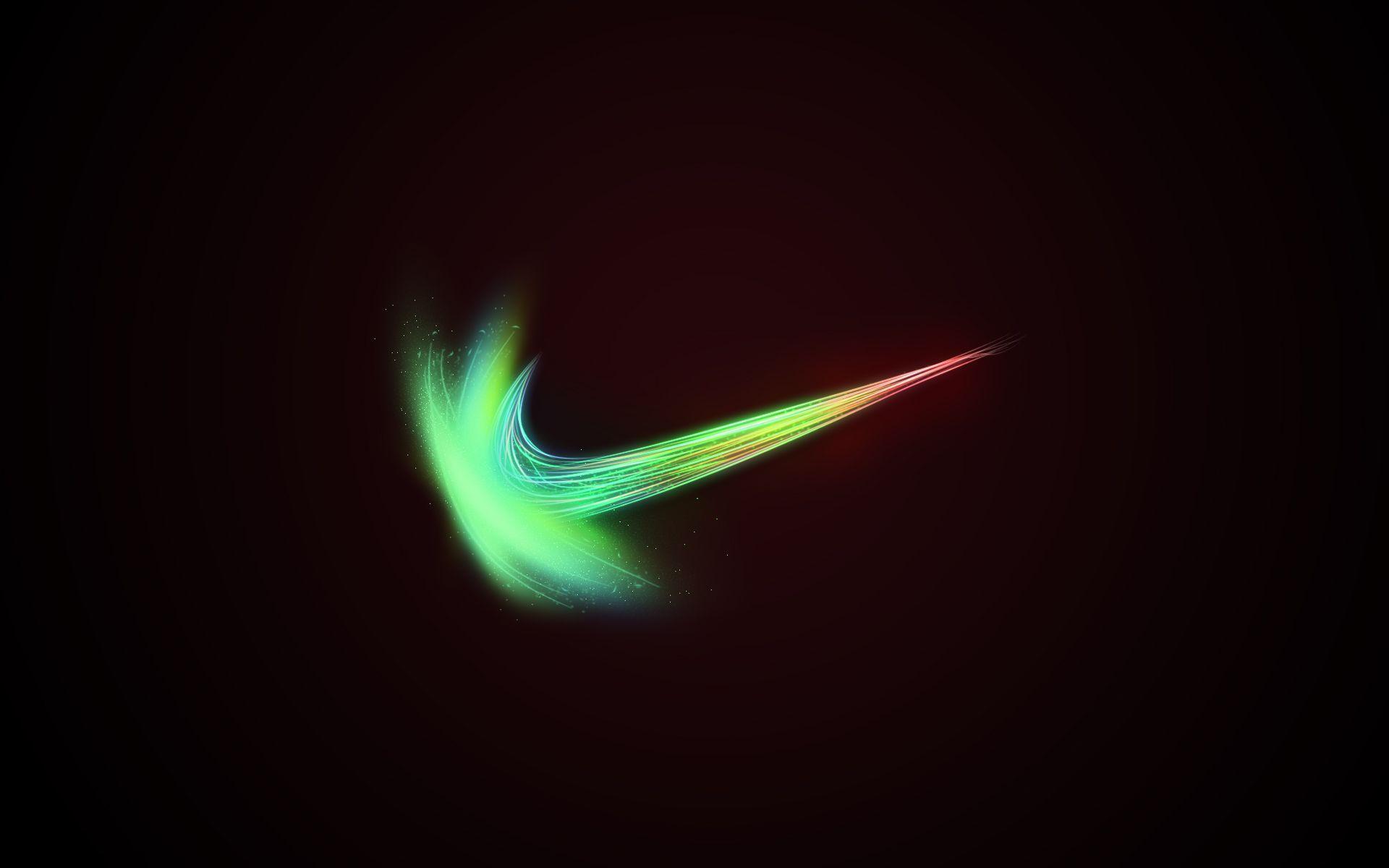 Logo Nike swoosh colorato, 1920x1200 WUXGA, PC Desktop
