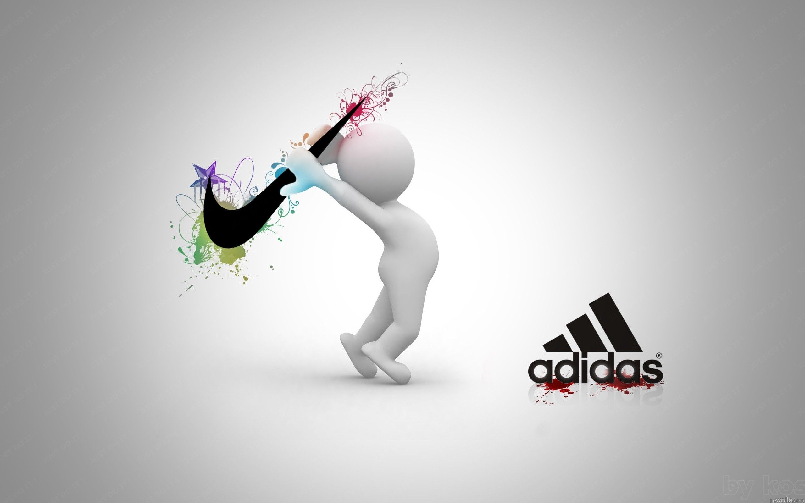 Logo Nike bianco spiaggia, 931x1655 Full HD Verticale, Smartphone