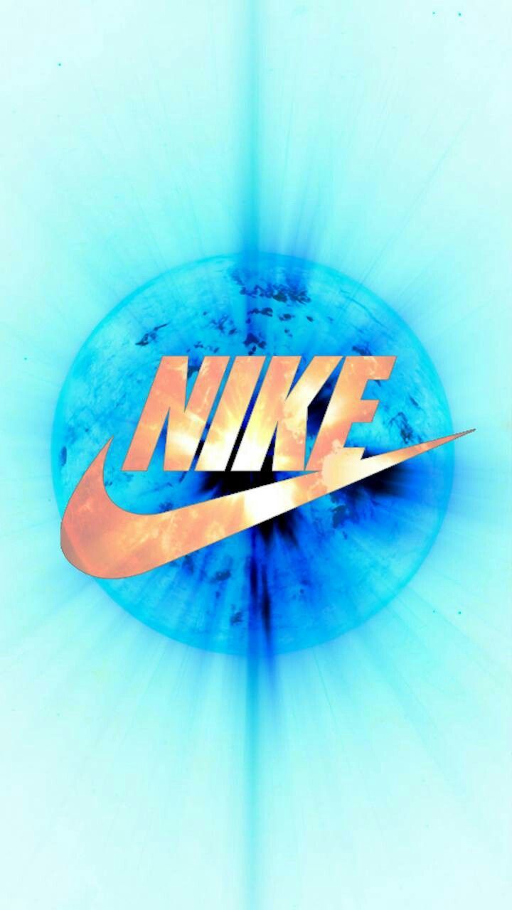 Logo Nike colorato sfondo nero, 1100x748 HD, Desktop