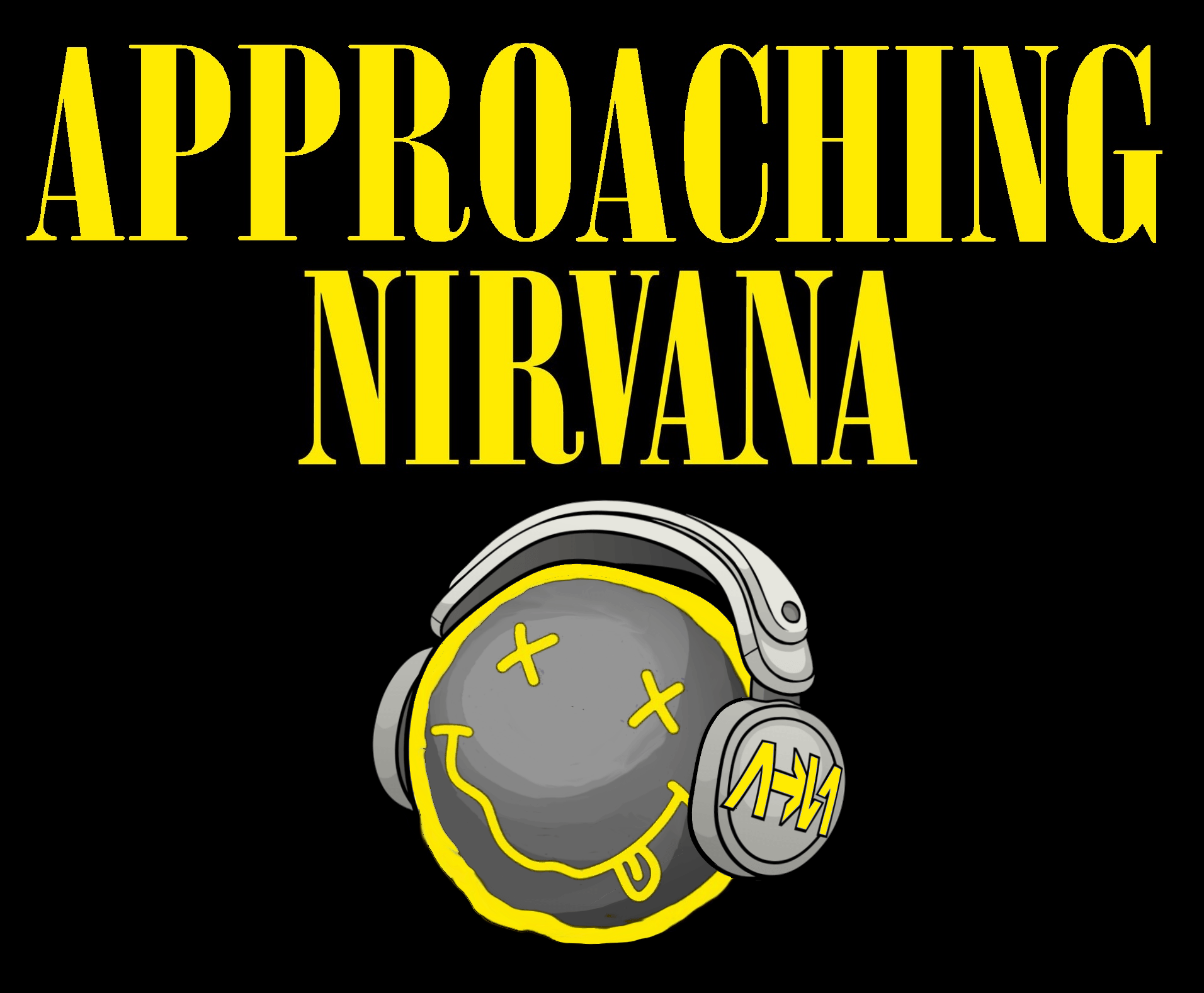 Logo Nirvana faccina sorridente, 1024x768 HD, Desktop