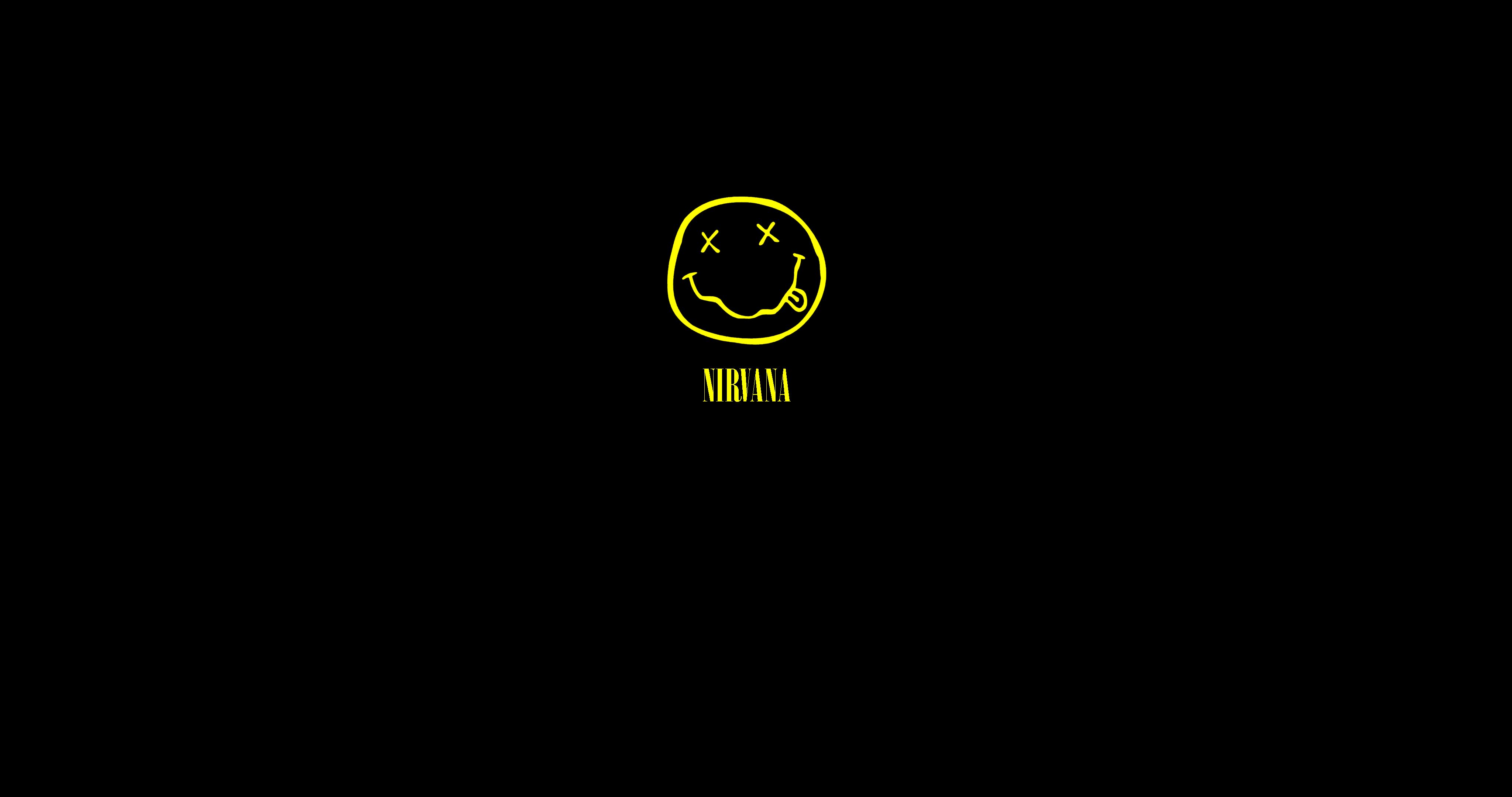 Logo Nirvana smiley faccina, 1000x1000 HD, PC Desktop