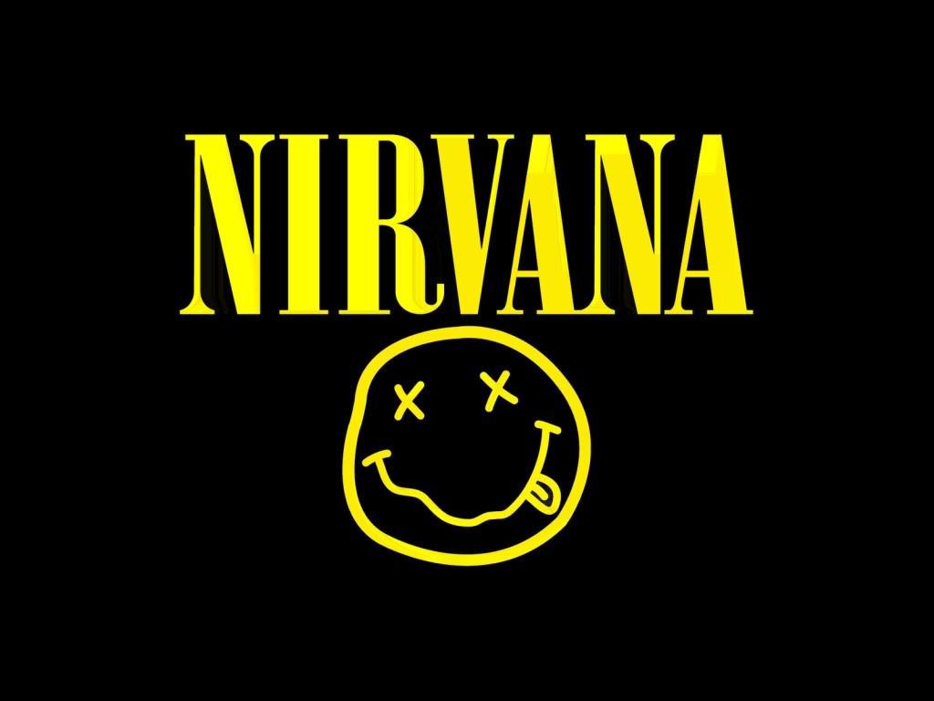 Logo Nirvana faccina sorridente, 1920x1080 Full HD 1080p, Desktop