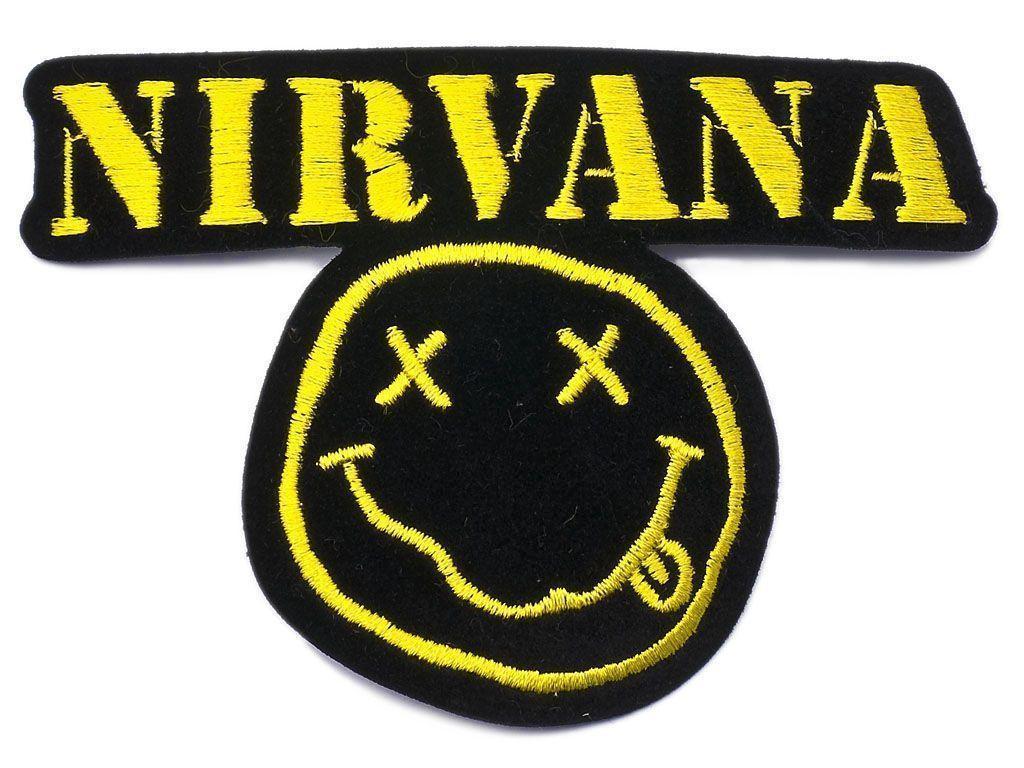 Logo Nirvana smiley faccina, 1024x768 HD, PC