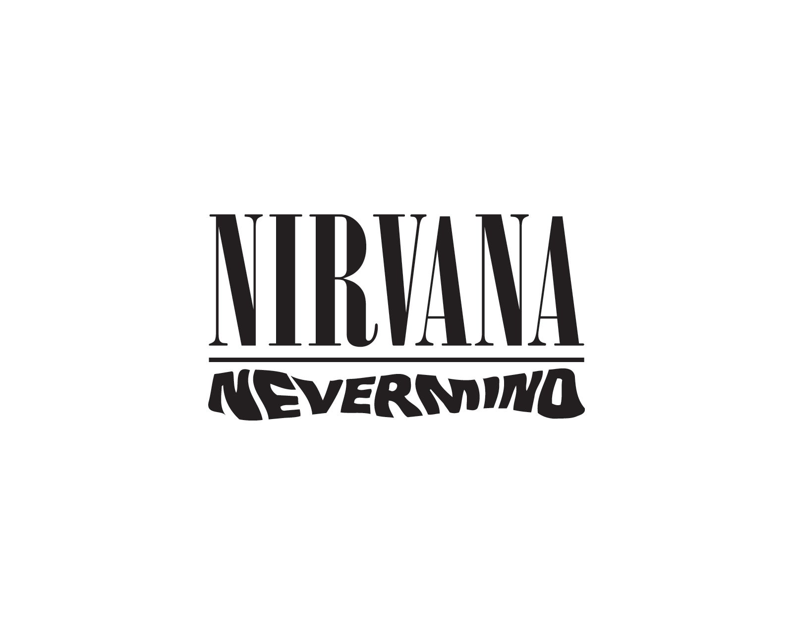 Nirvana banda bianco e nero, 2048x2048 Hi-Res, Desktop