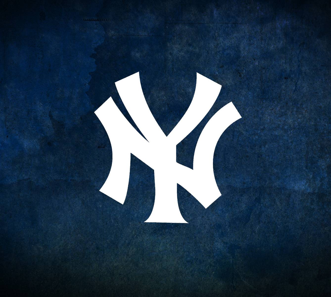 Logo NY Yankees bianco, 1338x1200 720p, PC