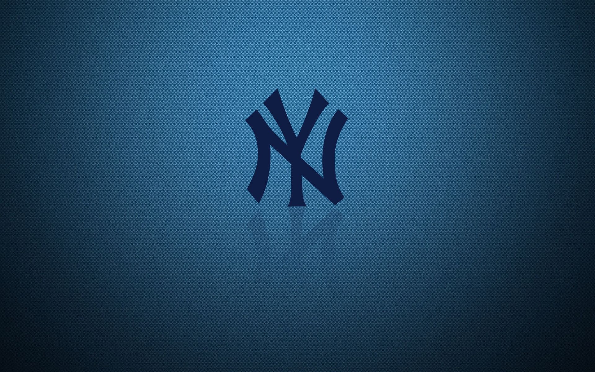 Logo NY Yankees blu, 1920x1200 Full HD+ WUXGA, Laptop