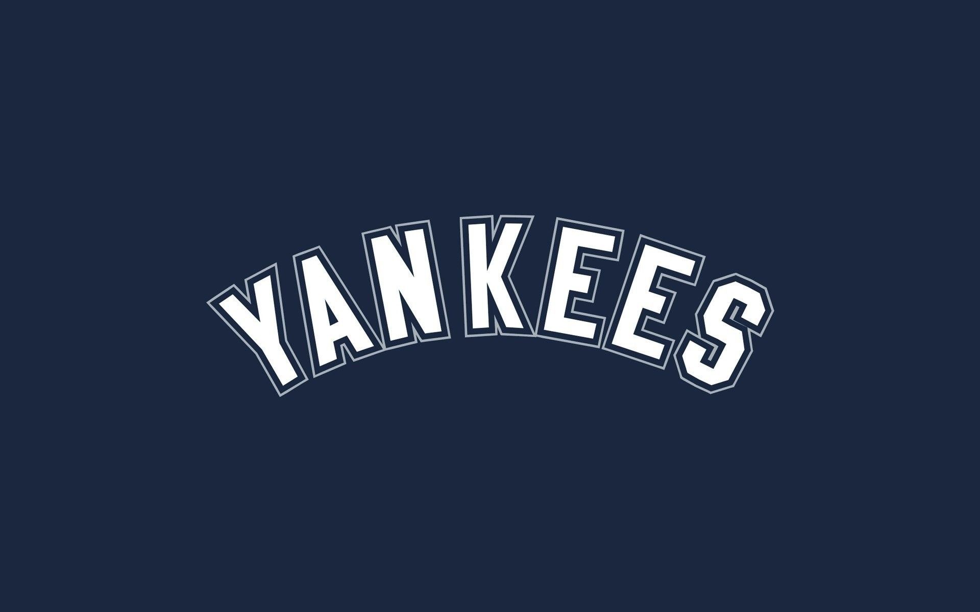 Logo scritta Yankees blu, 1920x1200 WUXGA, Laptop