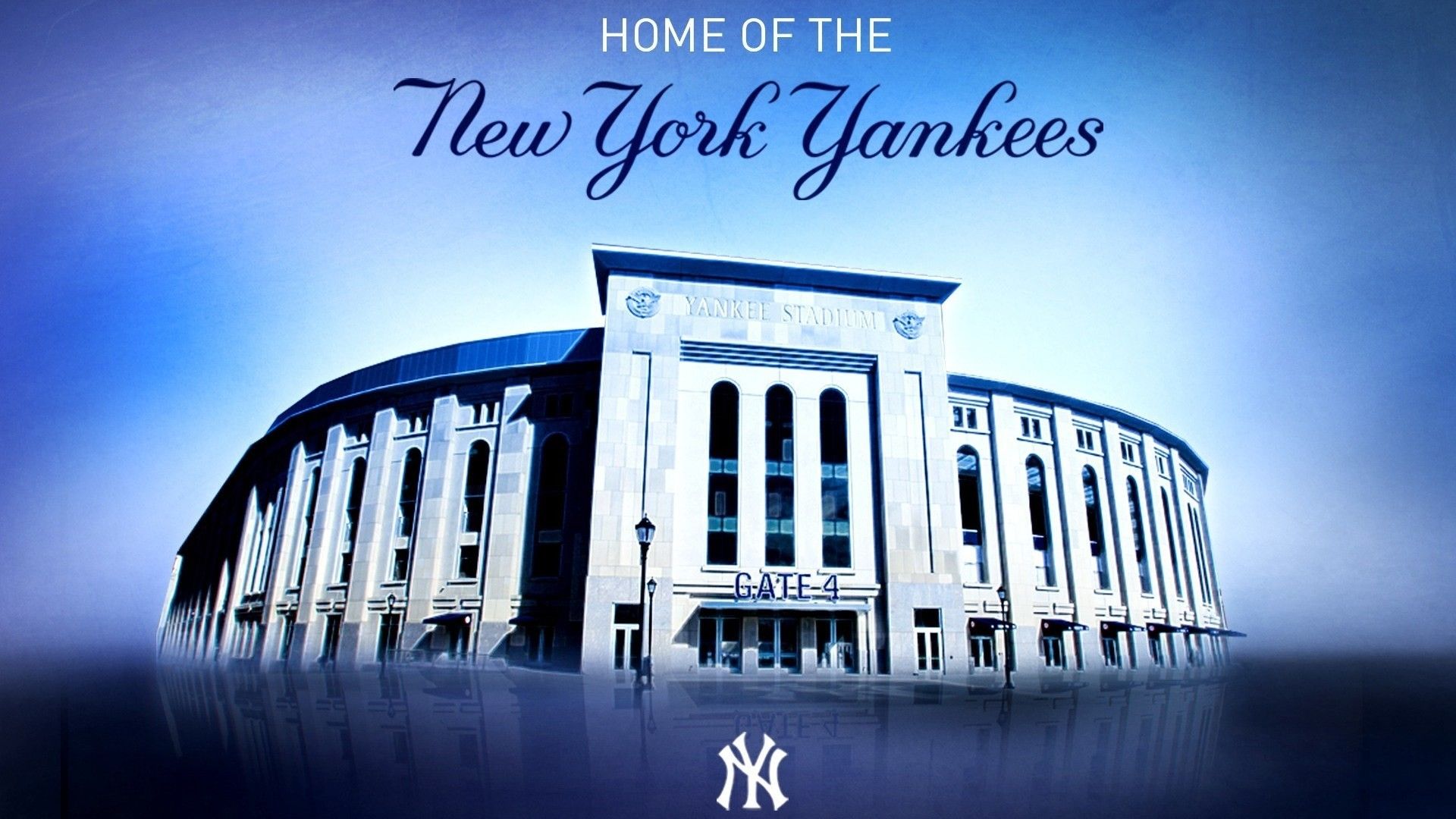 Yankee Stadium con logo NY, 1920x1080 1080p, PC