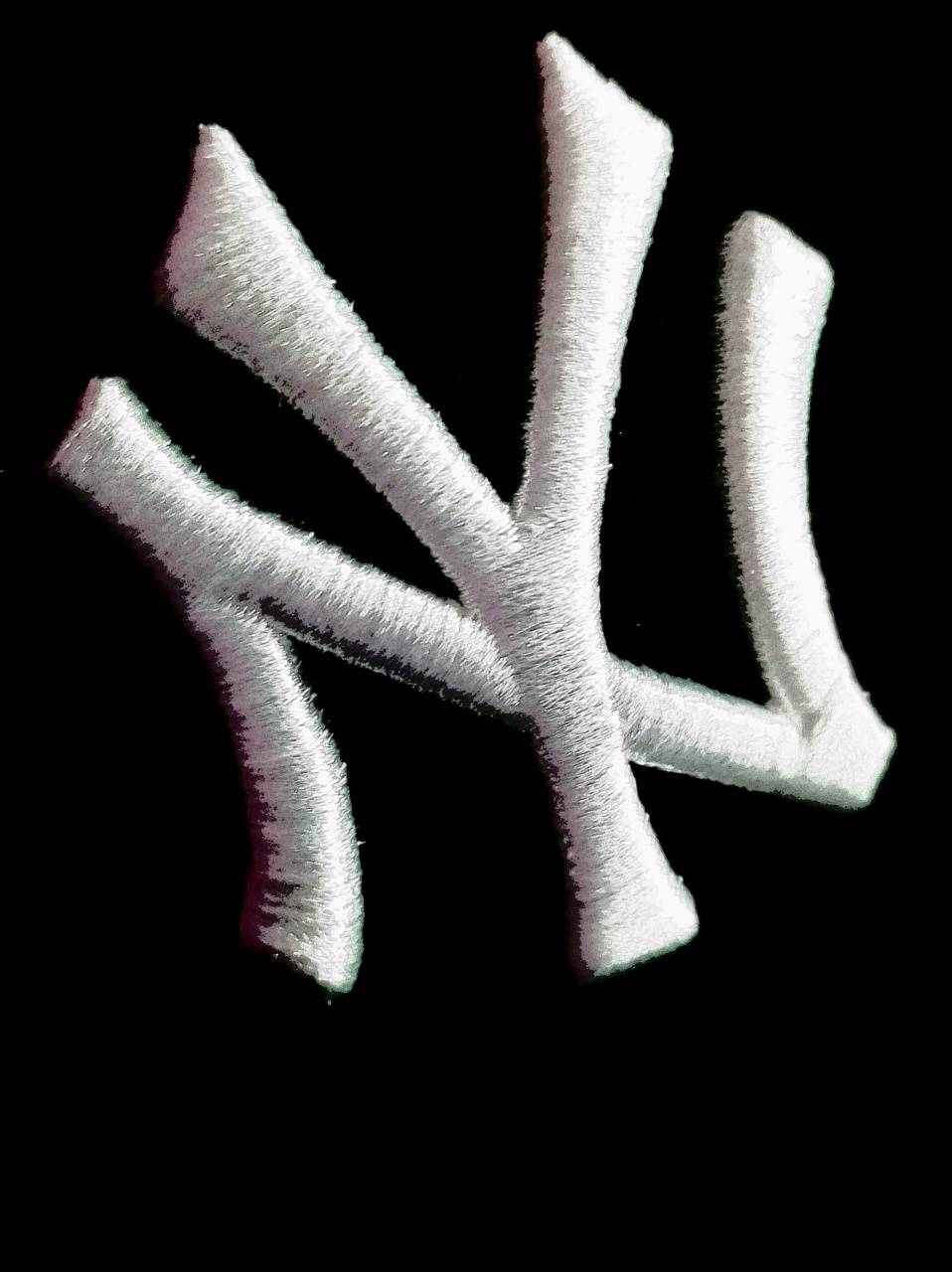 Logo NY Yankees bianco, 958x1280 Verticale, POCO