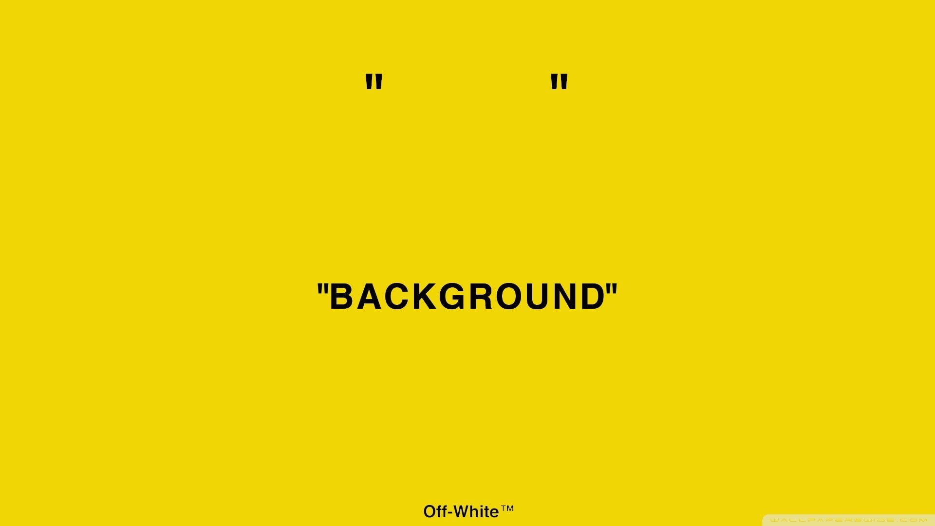 Logo Off-White strisce diagonali, 1920x1080 Full HD, PC Desktop