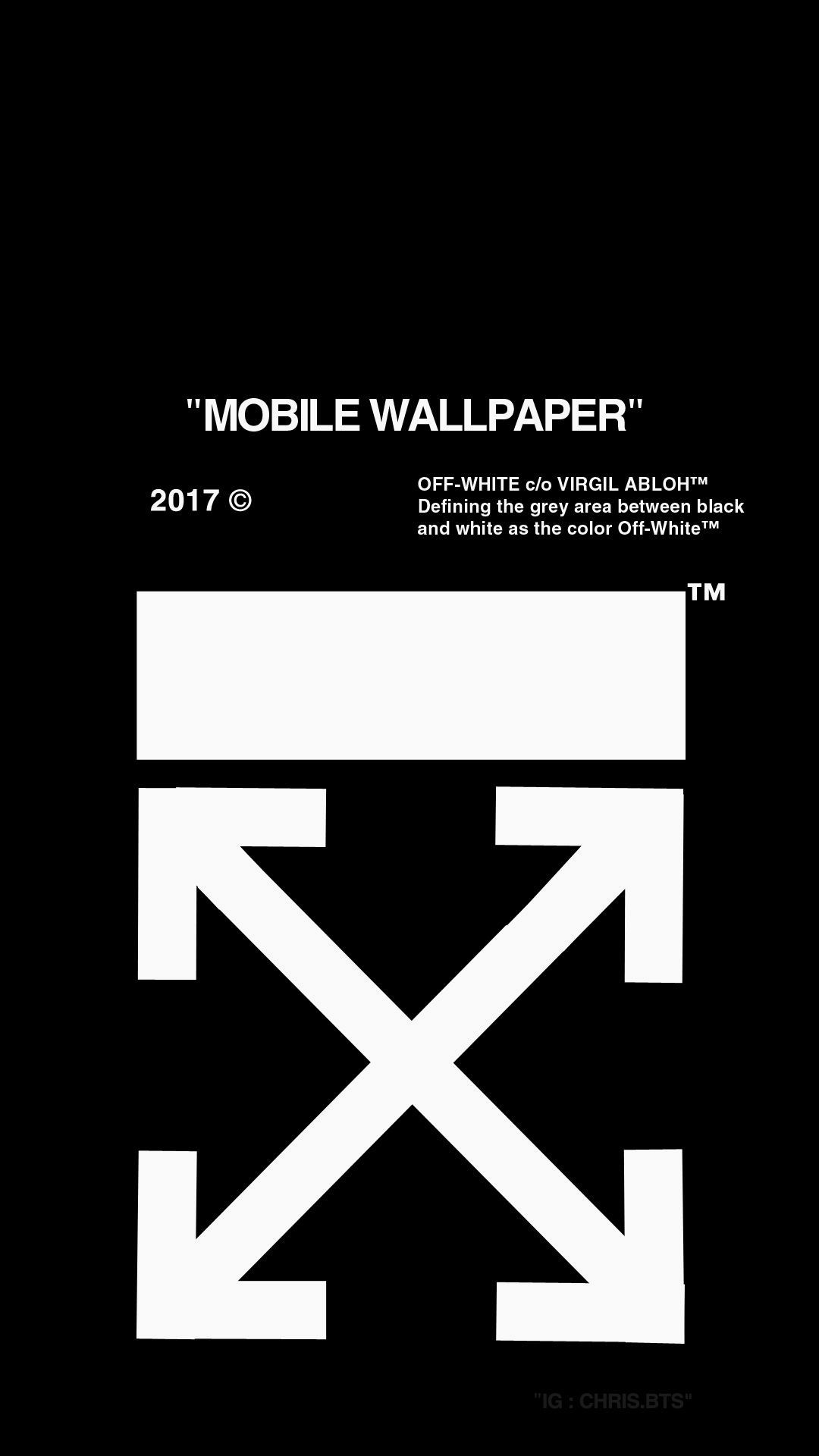 Logo Off-White righe diagonali, 1080x1920 Full HD Verticale, Samsung Galaxy