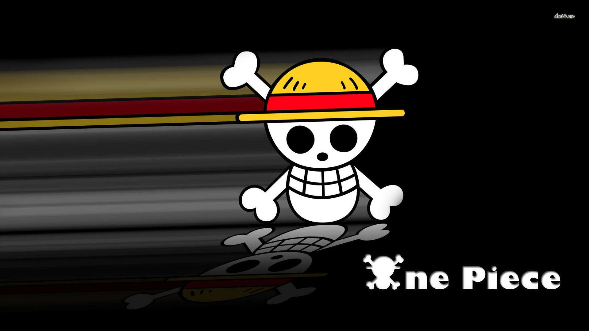 Logo teschio One Piece, 1920x1080 1080p, Desktop