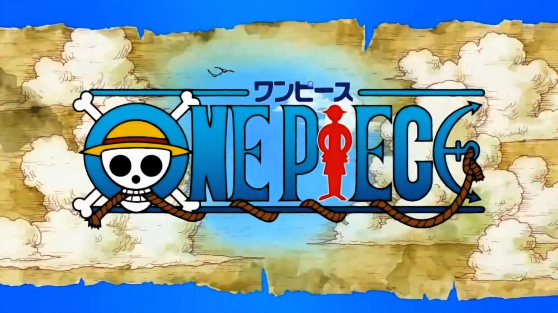 Logo One Piece con teschio, 1920x1080 1080p, PC Desktop