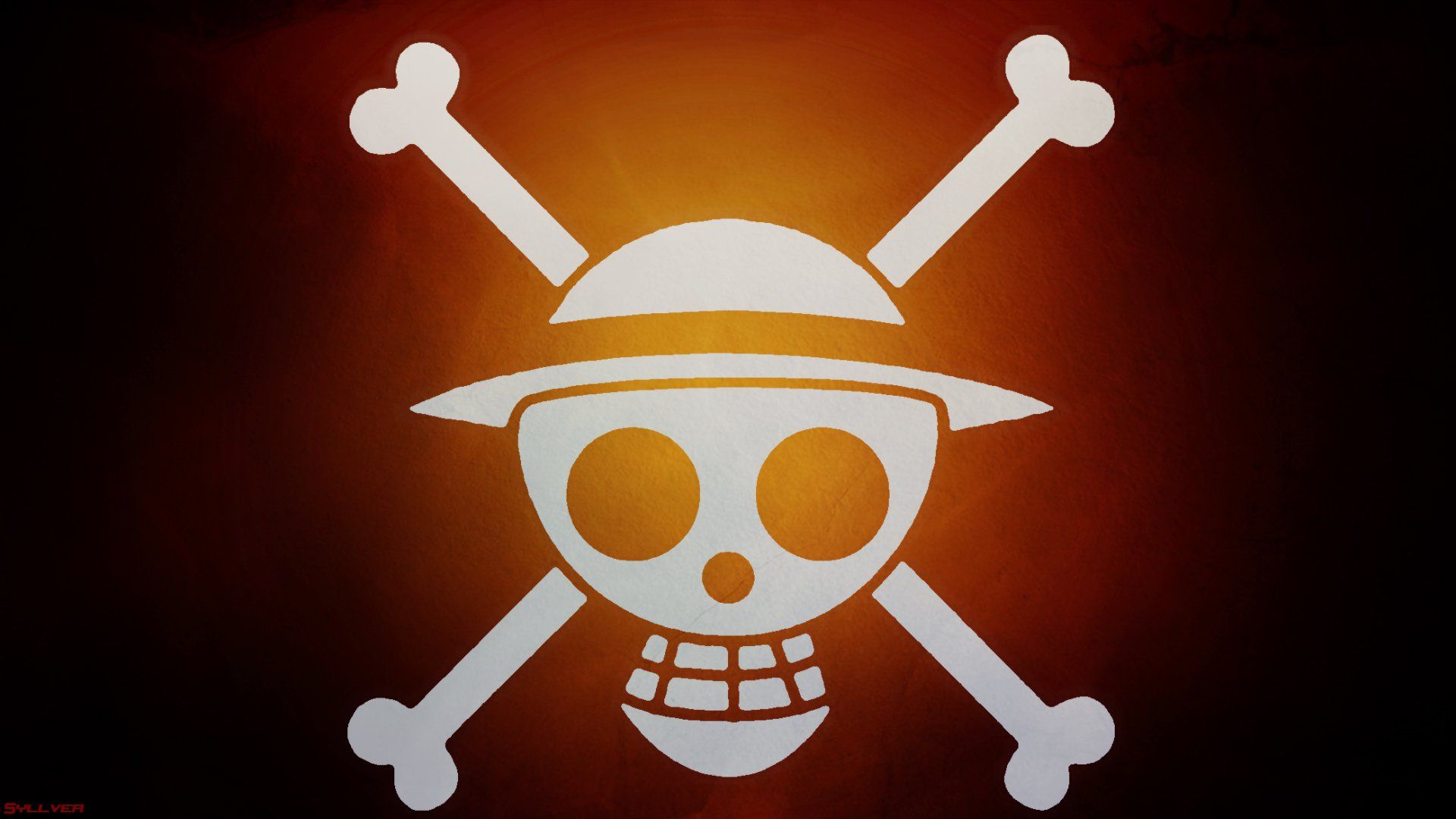 Teschio Jolly Roger One Piece, 1920x1080 Full HD 1080p, Desktop