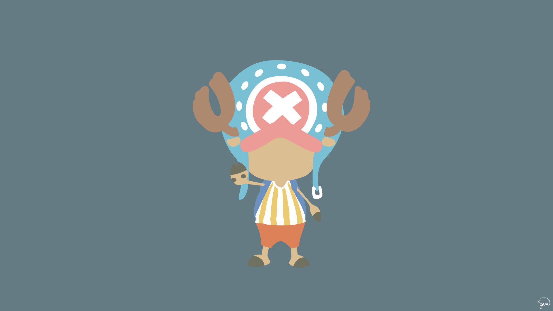 Tony Tony Chopper One Piece, 1920x1080 Full HD, PC