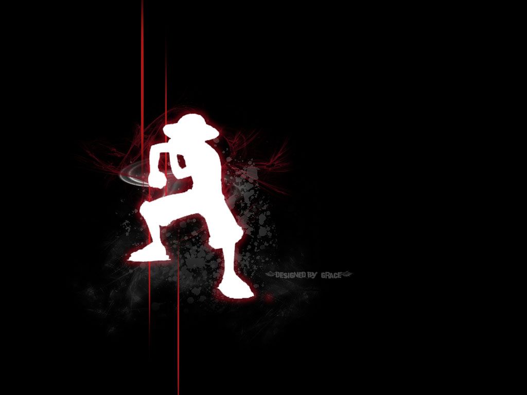 Silhouette colorate personaggi One Piece, 5316x2989 UHD, PC 4K