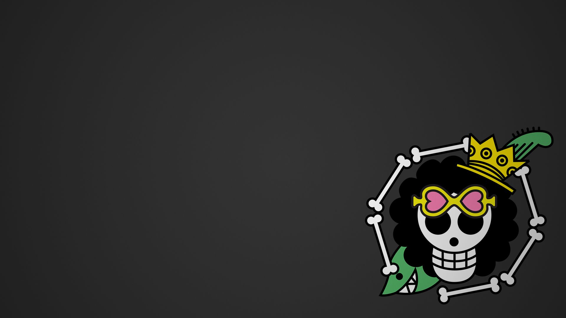 Logo teschio One Piece Bonney, 1920x1080 1080p, Desktop