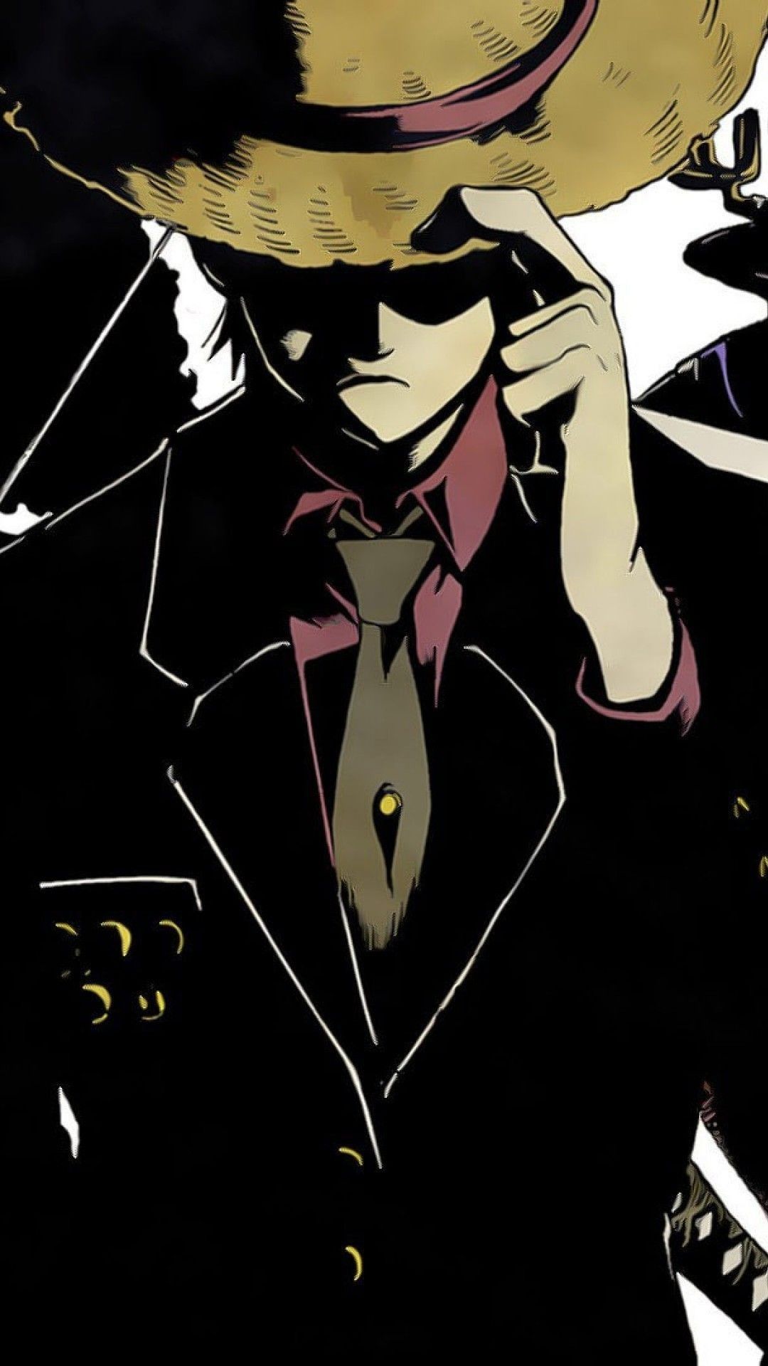 Rufy con cappello di paglia, 1080x1920 Full HD Verticale, Samsung Galaxy