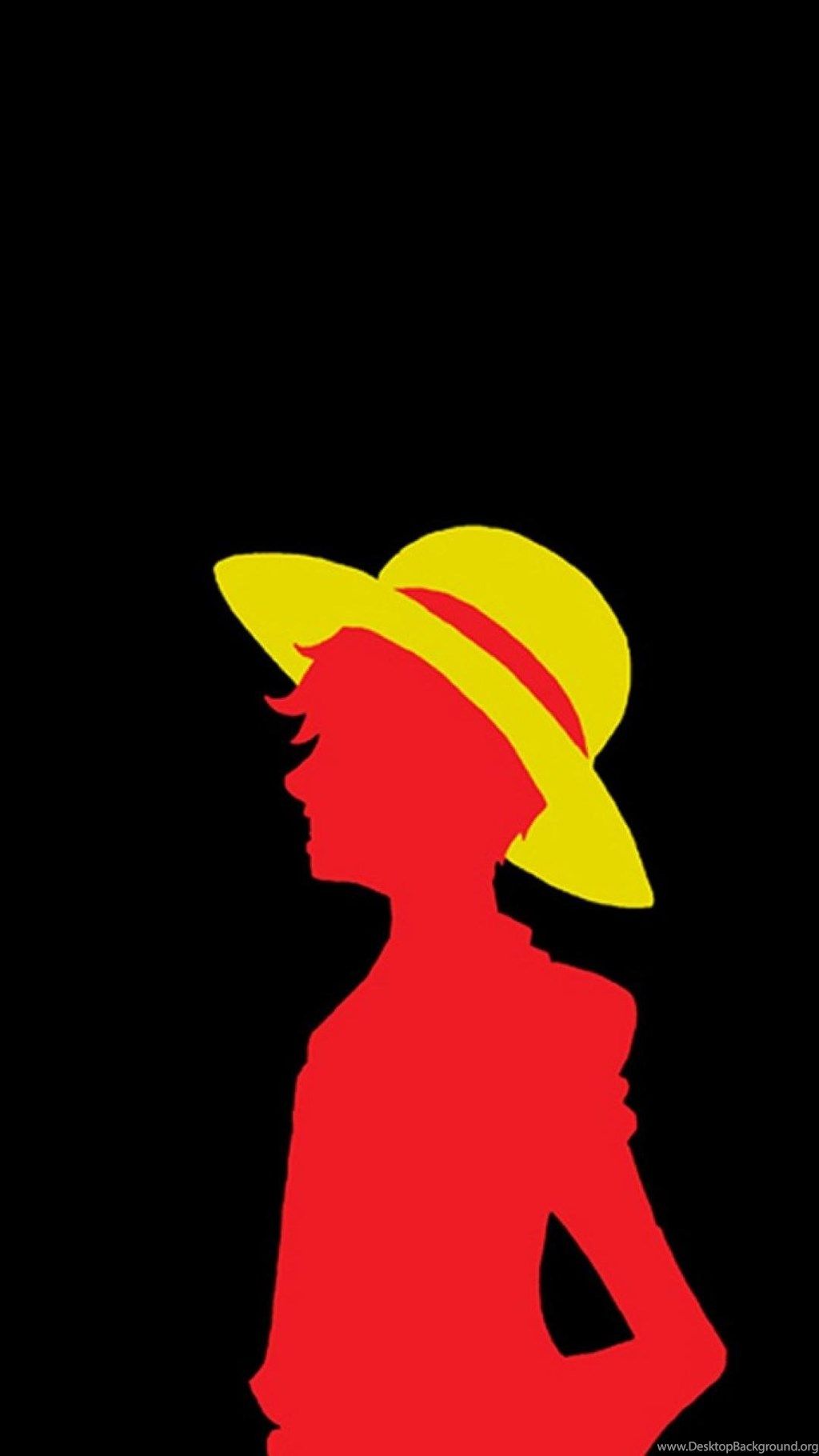 Silhouette pirata One Piece, 1024x768 HD, PC Desktop