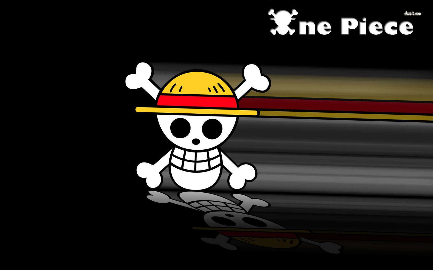 Logo One Piece sfondo blu, 3840x2160 UHD, PC 4K