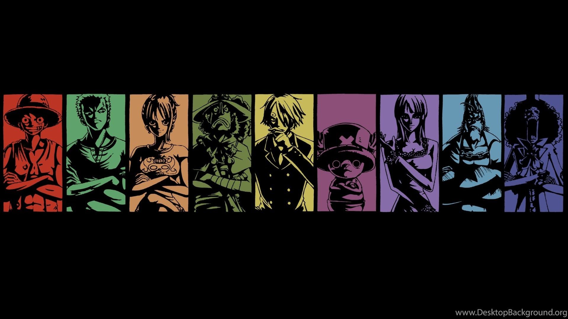 Logo teschio One Piece blu, 1920x1200 Full HD+, Desktop
