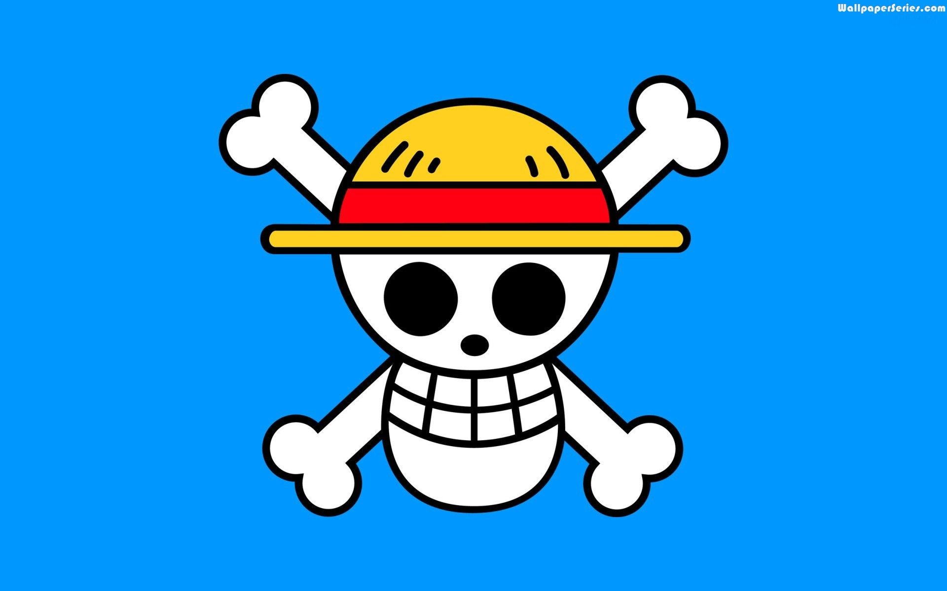 Logo teschio One Piece, Eiichiro Oda, 1920x1200 WUXGA, Laptop