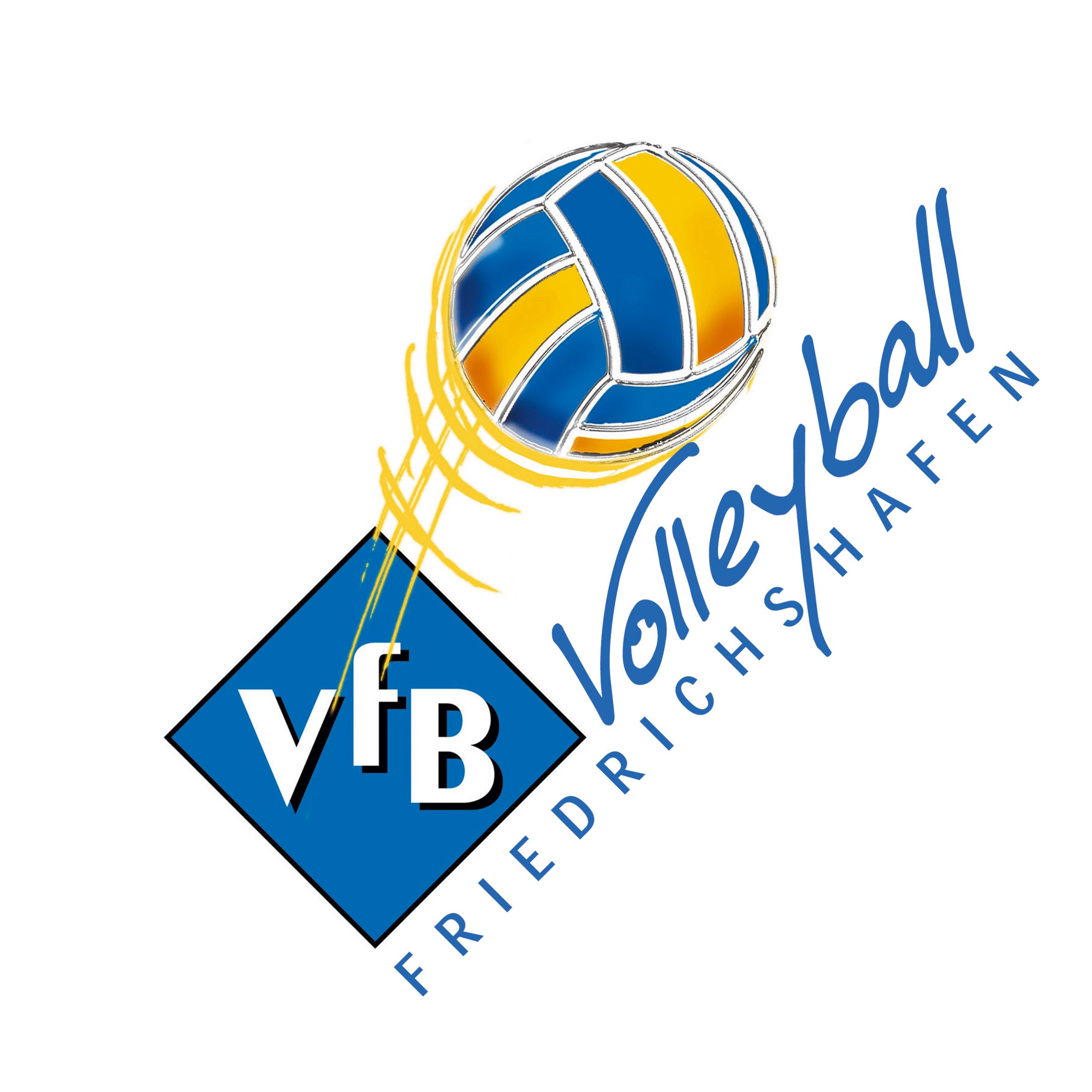 Logo VfB Friedrichshafen pallavolo, 2362x2362 Hi-Res, Desktop