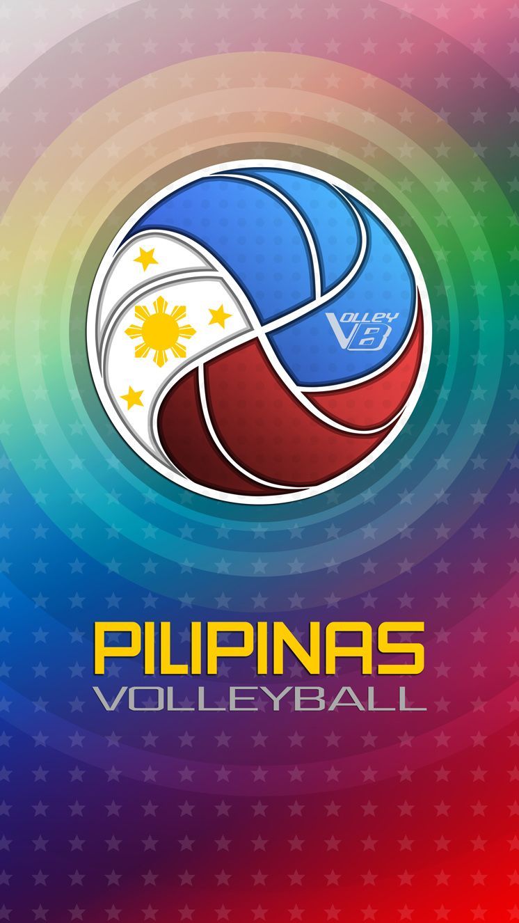 Logo pallavolo Filippine, 746x1326 Full HD Verticale, Smartphone