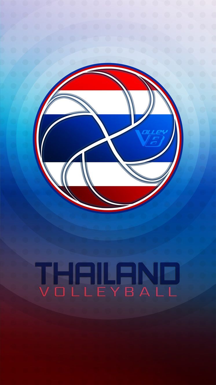 Pallone pallavolo con motivo blu, 900x900 HD, PC