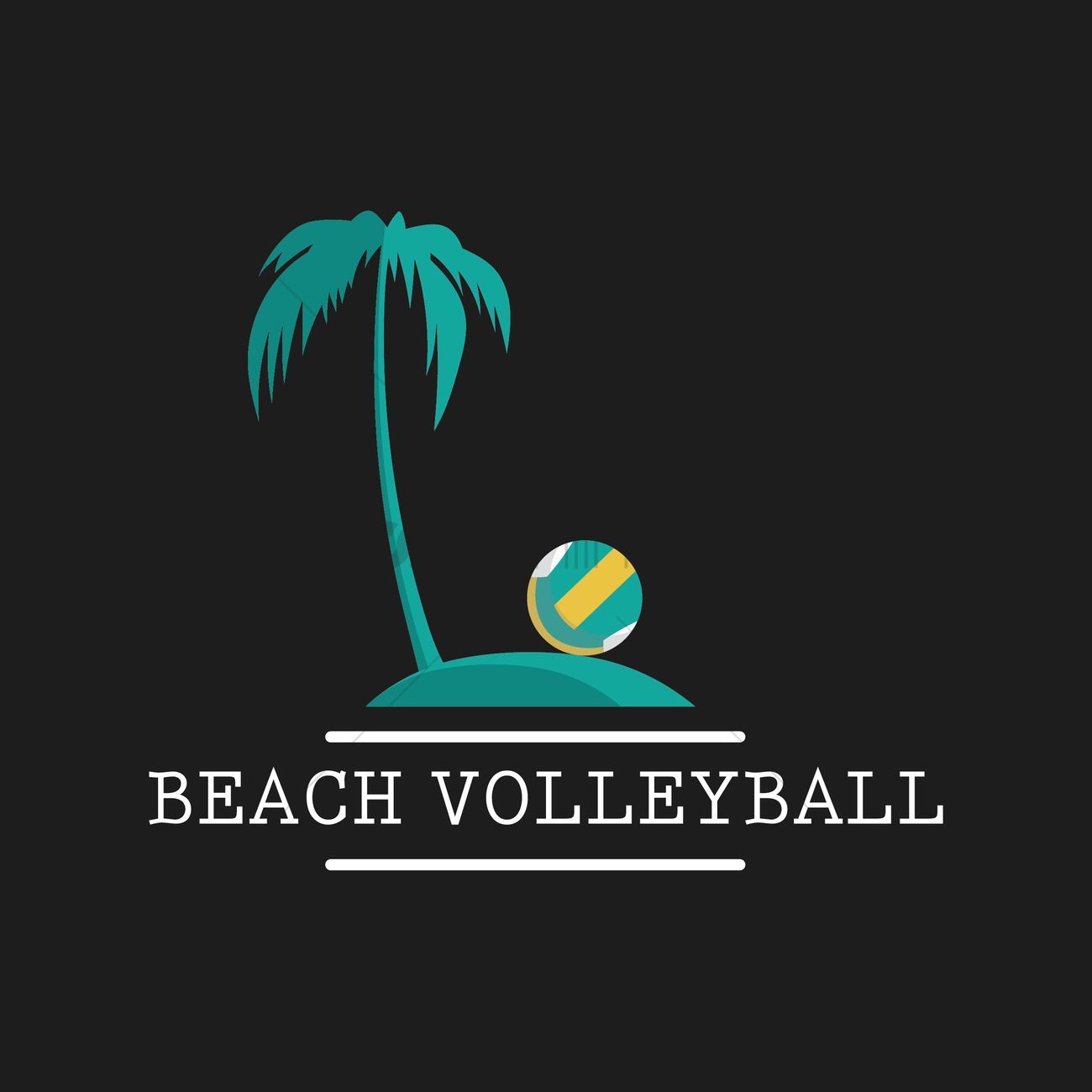 Logo pallavolo Thailandia, 746x1326 Verticale, Mobile
