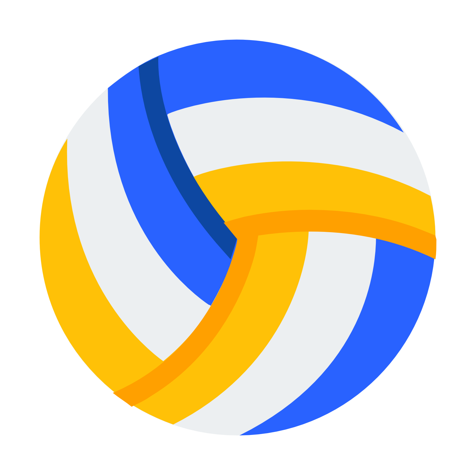 con Logo della Pallavolo, 1280x720 720p, iMac