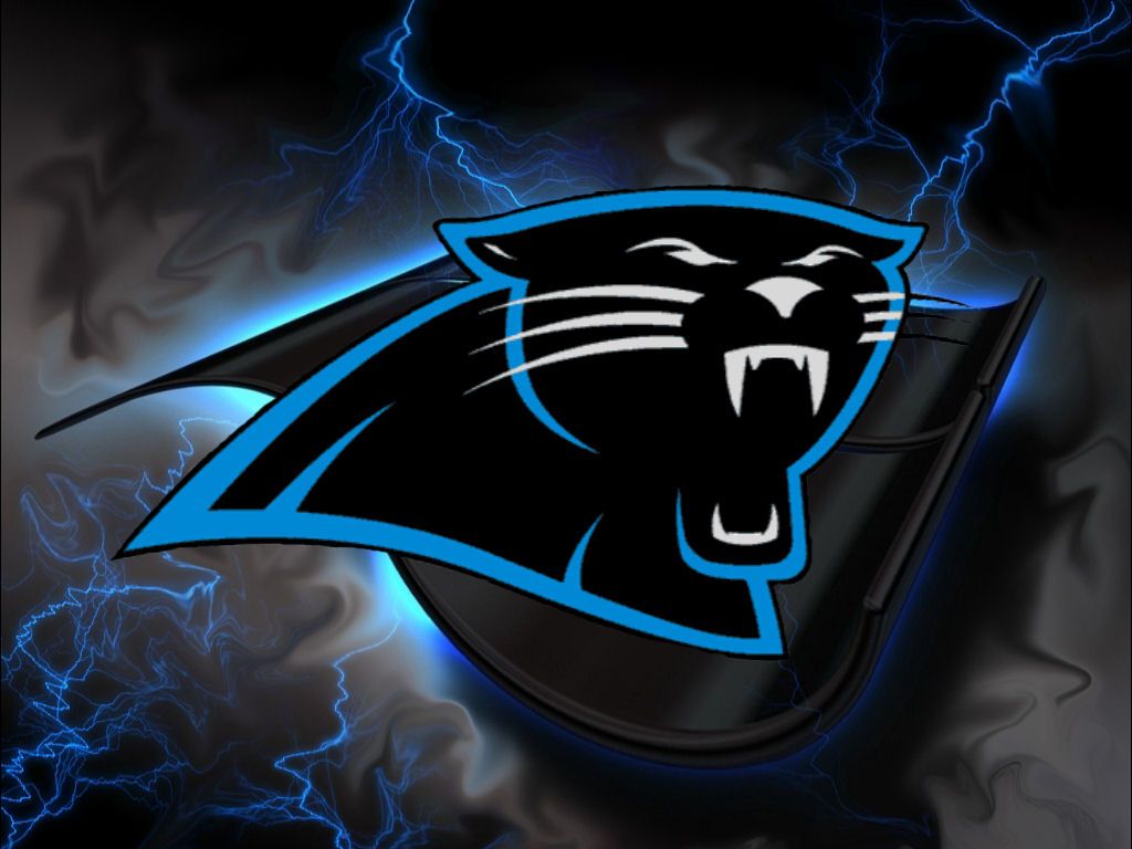 Logo Carolina Panthers, 1920x1080 Full HD 1080p, PC Desktop